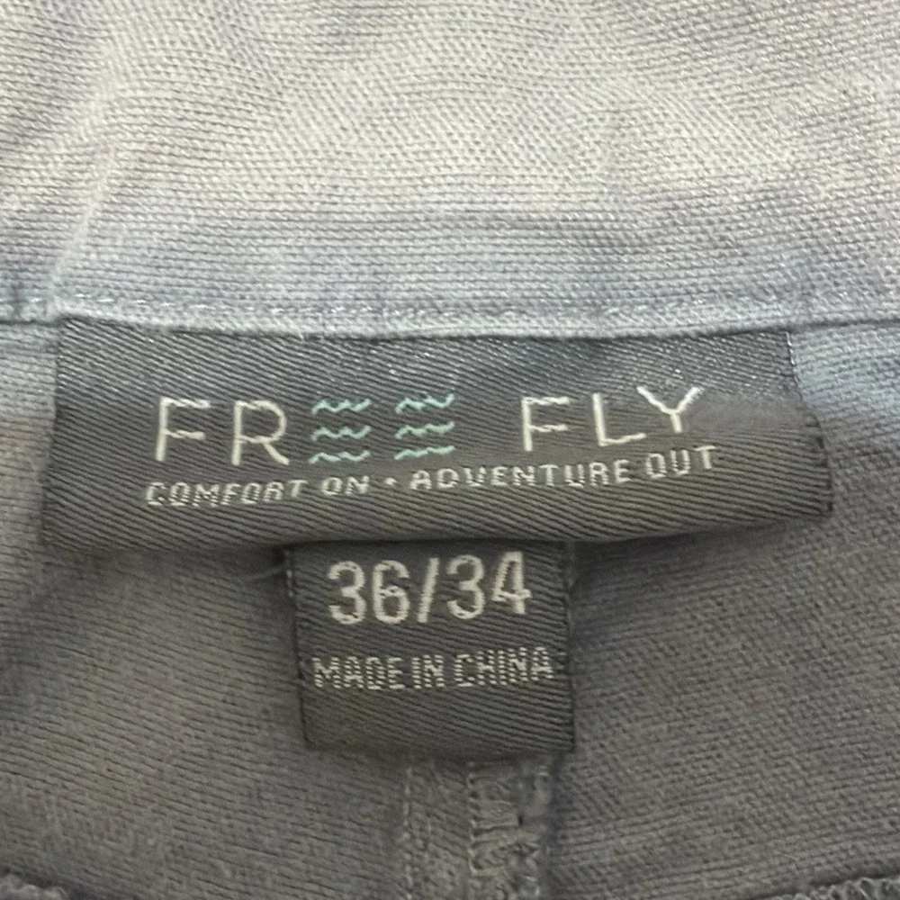 Free Fly Apparel inseam 32